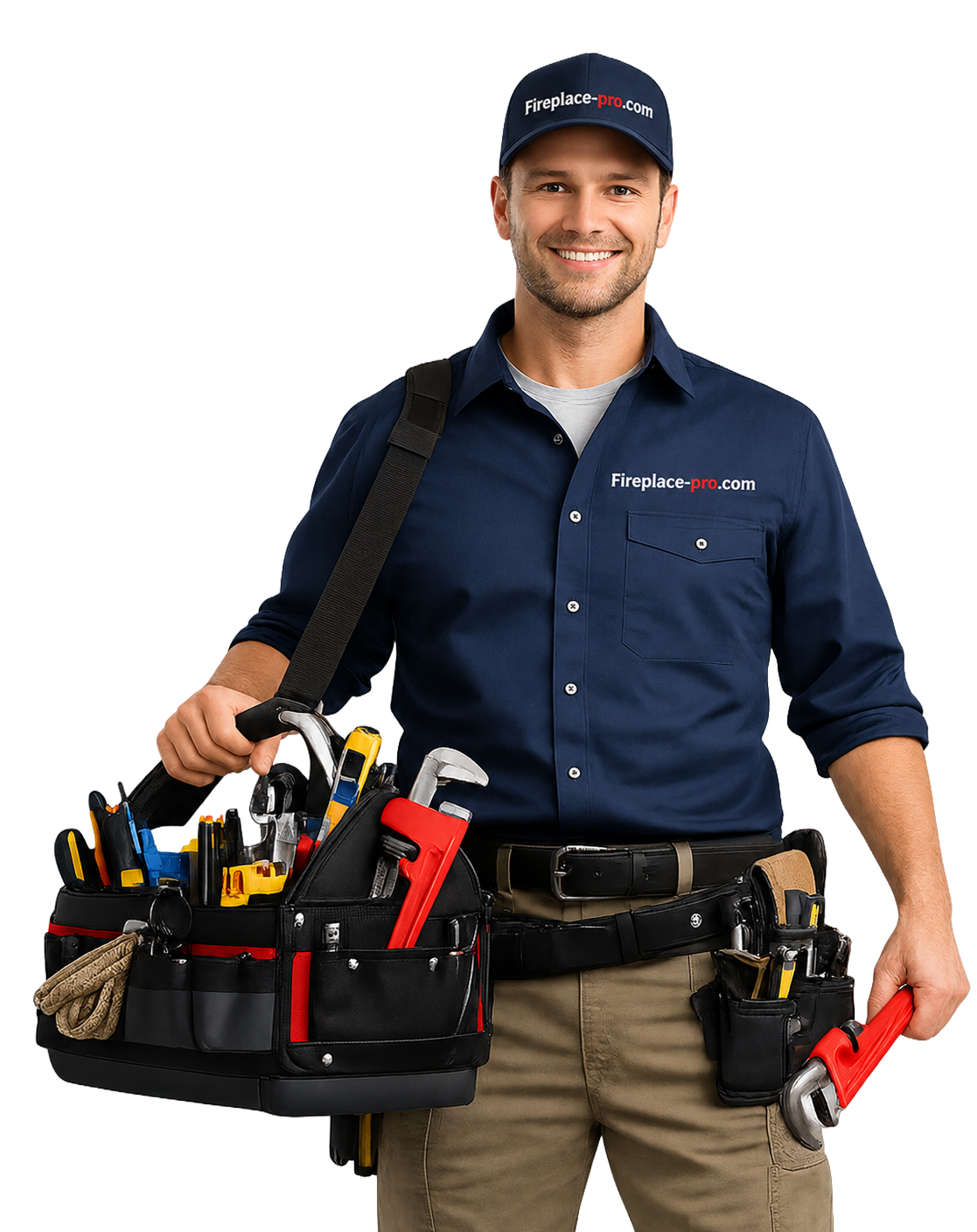 Fireplace Repair technician